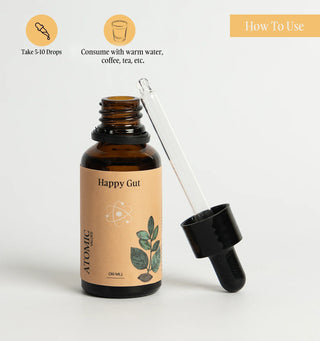 How To use Happy Gut Digesitve Product