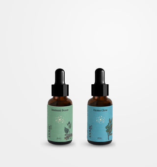 Immuni Boost And Hemo Glow - Immunize Purify and Radiate Bundle